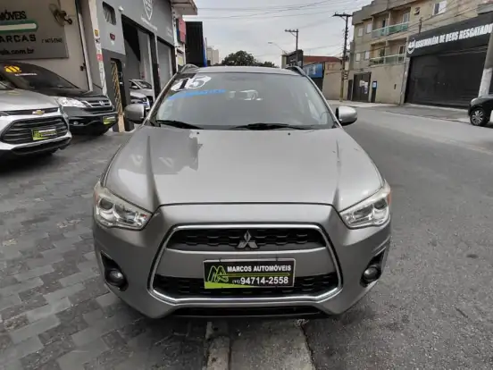 MITSUBISHI-ASX-2.0 4X4 AWD 16V GASOLINA 4P AUTOMÁTICO MITSUBISHI-ASX-2014