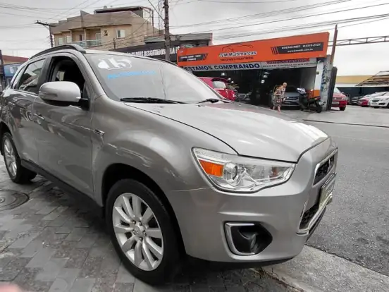 MITSUBISHI-ASX-2.0 4X4 AWD 16V GASOLINA 4P AUTOMÁTICO MITSUBISHI-ASX-2014