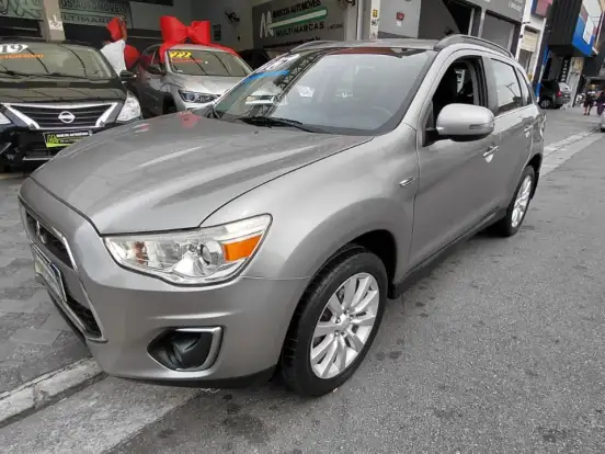 MITSUBISHI-ASX-2.0 4X4 AWD 16V GASOLINA 4P AUTOMÁTICO MITSUBISHI-ASX-2014