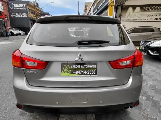 MITSUBISHI-ASX-2.0 4X4 AWD 16V GASOLINA 4P AUTOMÁTICO MITSUBISHI-ASX-2014