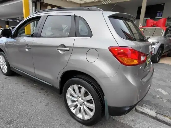 MITSUBISHI-ASX-2.0 4X4 AWD 16V GASOLINA 4P AUTOMÁTICO MITSUBISHI-ASX-2014