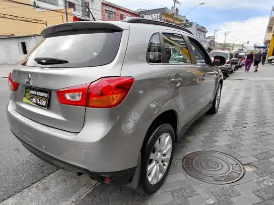 MITSUBISHI-ASX-2.0 4X4 AWD 16V GASOLINA 4P AUTOMÁTICO MITSUBISHI-ASX-2014