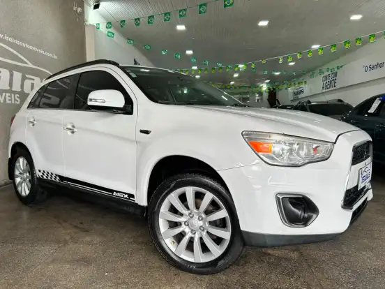 MITSUBISHI-ASX-2.0 4X4 AWD 16V GASOLINA 4P AUTOMÁTICO MITSUBISHI-ASX-2014