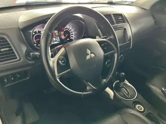 MITSUBISHI-ASX-2.0 4X4 AWD 16V GASOLINA 4P AUTOMÁTICO MITSUBISHI-ASX-2014