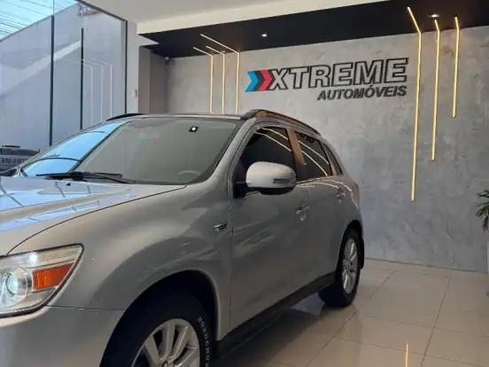 MITSUBISHI-ASX-2.0 4X4 AWD 16V GASOLINA 4P AUTOMÁTICO MITSUBISHI-ASX-2016