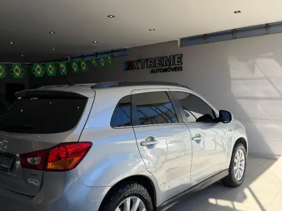 MITSUBISHI-ASX-2.0 4X4 AWD 16V GASOLINA 4P AUTOMÁTICO MITSUBISHI-ASX-2016