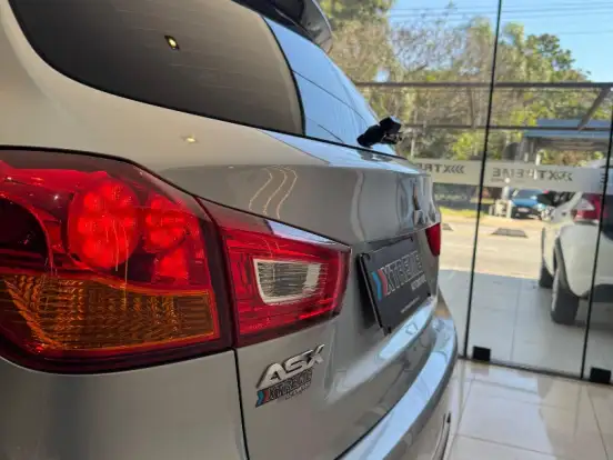 MITSUBISHI-ASX-2.0 4X4 AWD 16V GASOLINA 4P AUTOMÁTICO MITSUBISHI-ASX-2016