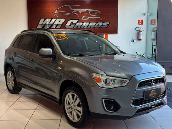 MITSUBISHI-ASX-2.0 4X2 16V GASOLINA 4P AUTOMÁTICO MITSUBISHI-ASX-2013