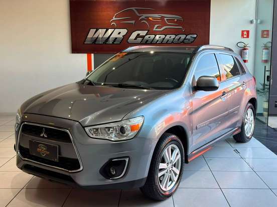 MITSUBISHI-ASX-2.0 4X2 16V GASOLINA 4P AUTOMÁTICO MITSUBISHI-ASX-2013