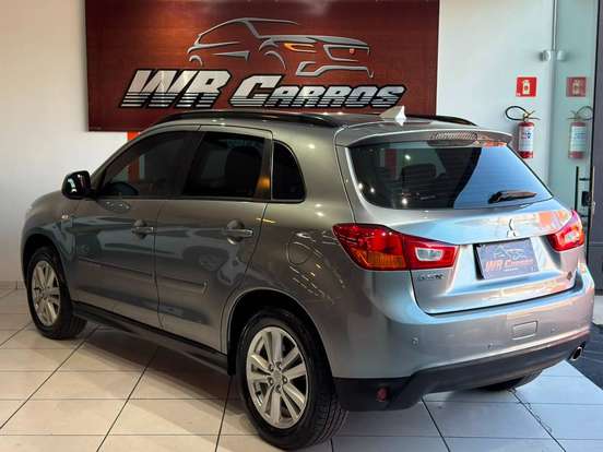 MITSUBISHI-ASX-2.0 4X2 16V GASOLINA 4P AUTOMÁTICO MITSUBISHI-ASX-2013
