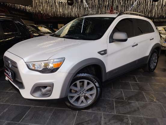 MITSUBISHI-ASX-2.0 OUTDOOR 16V GASOLINA 4P AUTOMÁTICO MITSUBISHI-ASX-2016