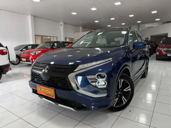 MITSUBISHI ECLIPSE CROSS 1.5 MIVEC TURBO GASOLINA HPE-S S-AWC SPORT CVT MITSUBISHI ECLIPSE CROSS 1.5 MIVEC TURBO GASOLINA HPE-S S-AWC SPORT CVT