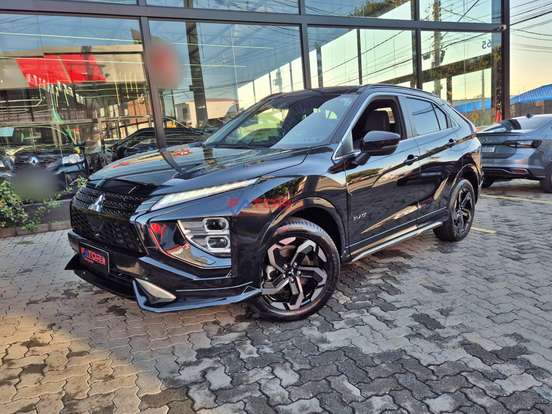 MITSUBISHI-ECLIPSE CROSS-1.5 MIVEC TURBO GASOLINA HPE-S BLACK S-AWC CVT MITSUBISHI-ECLIPSE CROSS-2025