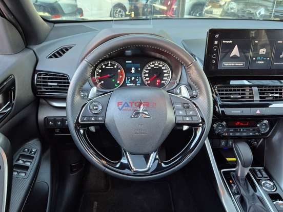 MITSUBISHI-ECLIPSE CROSS-1.5 MIVEC TURBO GASOLINA HPE-S BLACK S-AWC CVT MITSUBISHI-ECLIPSE CROSS-2025