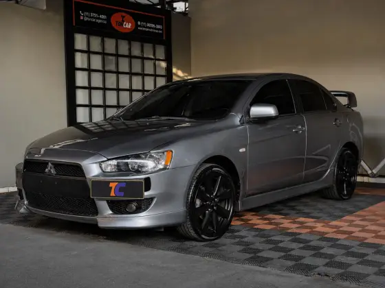 MITSUBISHI LANCER 2.0 CVT 16V GASOLINA 4P AUTOMÁTICO MITSUBISHI LANCER 2.0 CVT 16V GASOLINA 4P AUTOMÁTICO