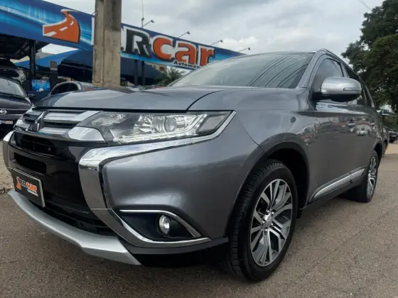 MITSUBISHI OUTLANDER 2.0 16V GASOLINA 4P AUTOMÁTICO