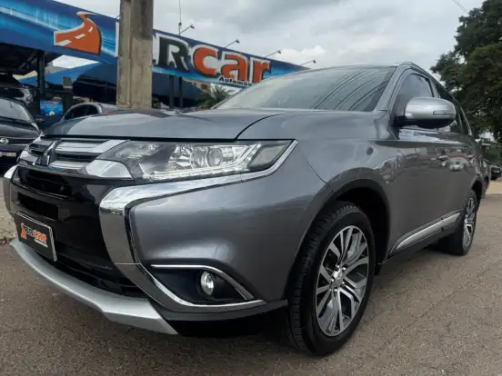 MITSUBISHI-OUTLANDER-2.0 16V GASOLINA 4P AUTOMÁTICO MITSUBISHI-OUTLANDER-2016