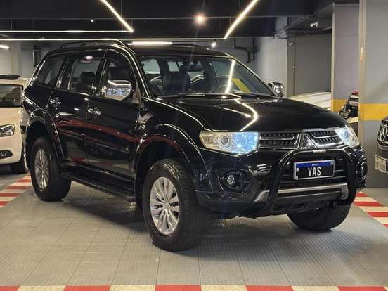 MITSUBISHI-PAJERO DAKAR-3.5 HPE 7 LUGARES 4X4 V6 24V FLEX 4P AUTOMÁTICO MITSUBISHI-PAJERO DAKAR-2014