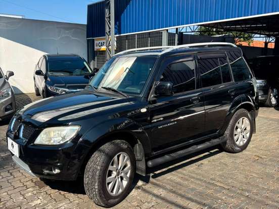 MITSUBISHI-PAJERO TR4-2.0 4X4 16V 140CV FLEX 4P AUTOMÁTICO MITSUBISHI-PAJERO TR4-2009