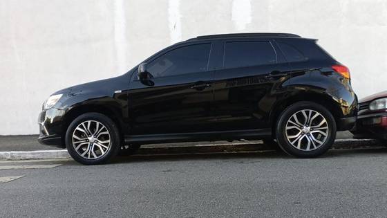 MITSUBISHI ASX 2.0 4X2 16V GASOLINA 4P AUTOMÁTICO