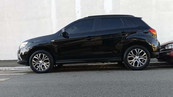 MITSUBISHI-ASX-2.0 4X2 16V GASOLINA 4P AUTOMÁTICO MITSUBISHI-ASX-2017