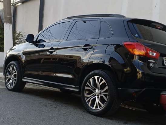 MITSUBISHI-ASX-2.0 4X2 16V GASOLINA 4P AUTOMÁTICO MITSUBISHI-ASX-2017