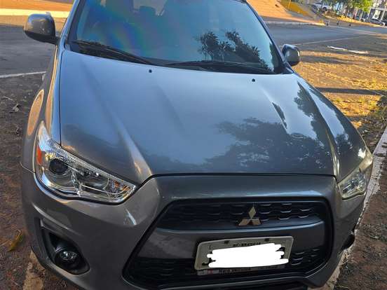 MITSUBISHI-ASX-2.0 4X2 16V GASOLINA 4P AUTOMÁTICO MITSUBISHI-ASX-2012