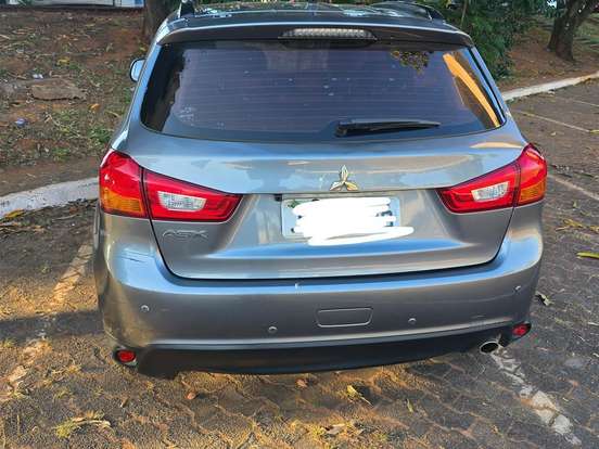 MITSUBISHI-ASX-2.0 4X2 16V GASOLINA 4P AUTOMÁTICO MITSUBISHI-ASX-2012