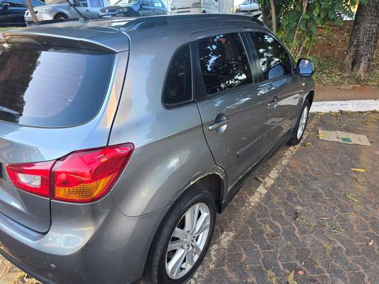 MITSUBISHI-ASX-2.0 4X2 16V GASOLINA 4P AUTOMÁTICO MITSUBISHI-ASX-2012