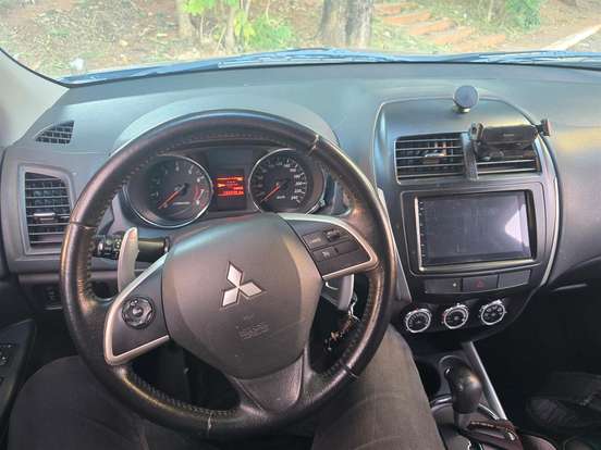 MITSUBISHI-ASX-2.0 4X2 16V GASOLINA 4P AUTOMÁTICO MITSUBISHI-ASX-2012