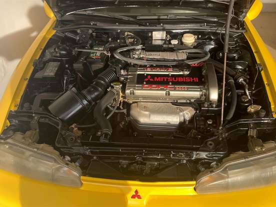 MITSUBISHI-ECLIPSE-2.0 GS 16V GASOLINA 2P MANUAL MITSUBISHI-ECLIPSE-1992