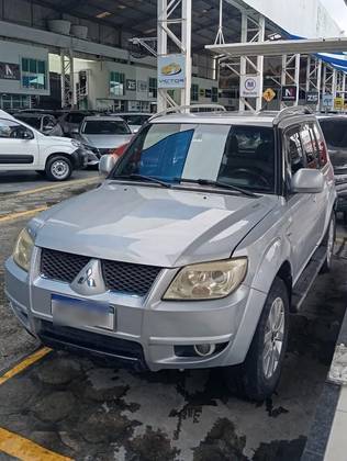 MITSUBISHI PAJERO TR4 2.0 4X4 16V 140CV FLEX 4P AUTOMÁTICO