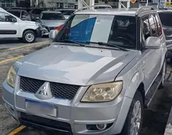 MITSUBISHI PAJERO TR4 2.0 4X4 16V 140CV FLEX 4P AUTOMÁTICO MITSUBISHI PAJERO TR4 2.0 4X4 16V 140CV FLEX 4P AUTOMÁTICO