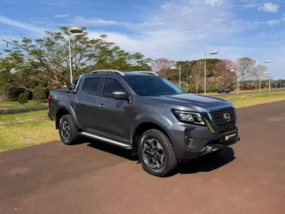 NISSAN FRONTIER 2.3 16V TURBO DIESEL PLATINUM CD 4X4 AUTOMÁTICO NISSAN FRONTIER 2.3 16V TURBO DIESEL PLATINUM CD 4X4 AUTOMÁTICO