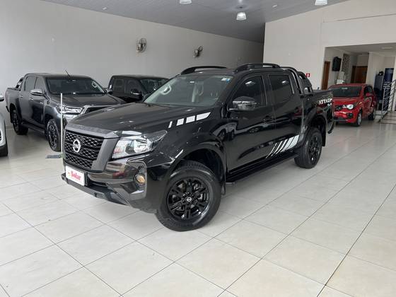 NISSAN FRONTIER 2.3 16V TURBO DIESEL ATTACK CD 4X4 AUTOMÁTICO
