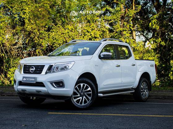 NISSAN FRONTIER 2.3 16V TURBO DIESEL LE CD 4X4 AUTOMÁTICO