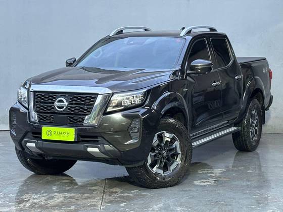 NISSAN FRONTIER 2.3 16V TURBO DIESEL PLATINUM CD 4X4 AUTOMÁTICO