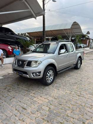 NISSAN FRONTIER 2.5 SL 4X4 CD TURBO ELETRONIC DIESEL 4P AUTOMÁTICO