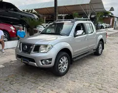 NISSAN FRONTIER 2.5 SL 4X4 CD TURBO ELETRONIC DIESEL 4P AUTOMÁTICO NISSAN FRONTIER 2.5 SL 4X4 CD TURBO ELETRONIC DIESEL 4P AUTOMÁTICO