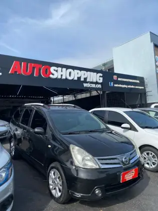NISSAN GRAND LIVINA 1.8 SL 16V FLEX 4P AUTOMÁTICO NISSAN GRAND LIVINA 1.8 SL 16V FLEX 4P AUTOMÁTICO
