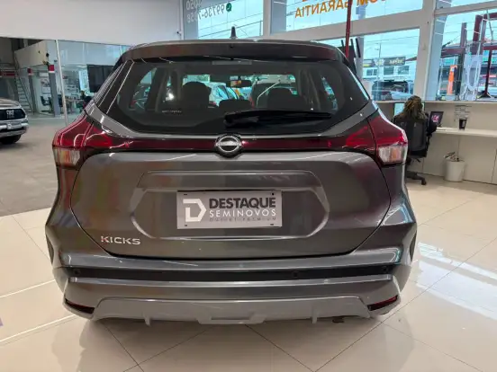 NISSAN-KICKS-1.6 16V FLEXSTART ADVANCE XTRONIC NISSAN-KICKS-2023