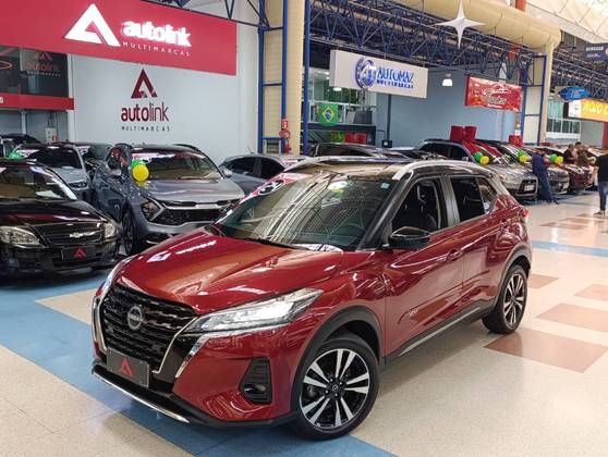 NISSAN KICKS 1.6 16V FLEXSTART EXCLUSIVE XTRONIC