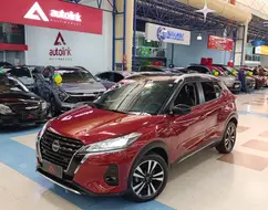 NISSAN KICKS 1.6 16V FLEXSTART EXCLUSIVE XTRONIC NISSAN KICKS 1.6 16V FLEXSTART EXCLUSIVE XTRONIC
