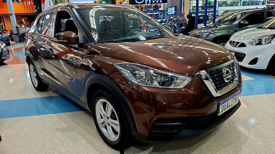 NISSAN KICKS 1.6 16V FLEXSTART S 4P XTRONIC