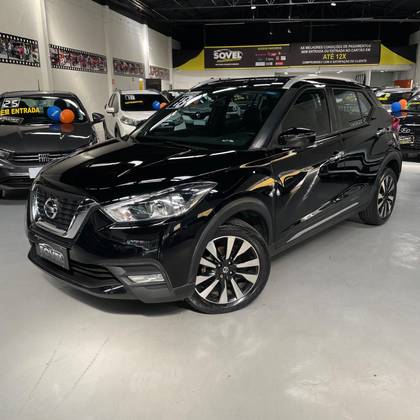 NISSAN KICKS 1.6 16V FLEXSTART S 4P XTRONIC