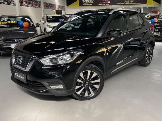 NISSAN-KICKS-1.6 16V FLEXSTART S 4P XTRONIC NISSAN-KICKS-2018