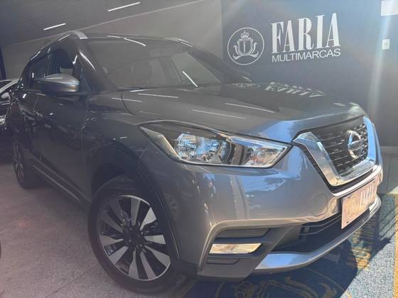 NISSAN KICKS 1.6 16V FLEXSTART SL 4P XTRONIC