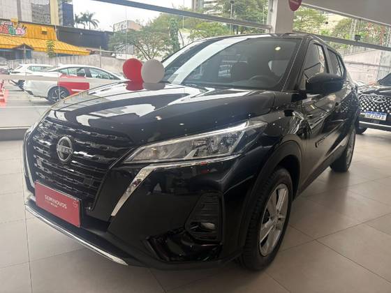 NISSAN KICKS PLAY 1.6 16V FLEXSTART ACTIVE PLUS XTRONIC