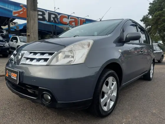 NISSAN LIVINA 1.8 SL 16V FLEX 4P AUTOMÁTICO NISSAN LIVINA 1.8 SL 16V FLEX 4P AUTOMÁTICO