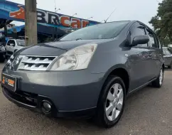 NISSAN LIVINA 1.8 SL 16V FLEX 4P AUTOMÁTICO NISSAN LIVINA 1.8 SL 16V FLEX 4P AUTOMÁTICO